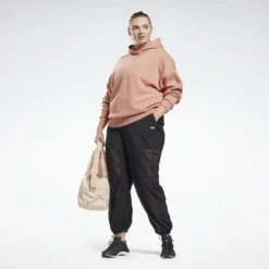 Reebok Sudadera Studio Recycled Oversize (tallas Grandes) -Fitness cardio Ventas sudadera studio recycled oversize tallas grandes 7