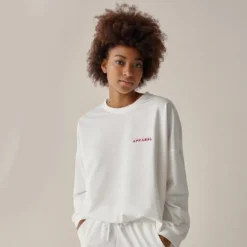 Sudadera Tara Oversize De Mujer Black Limba -Fitness cardio Ventas sudadera tara oversize de mujer black limba 4