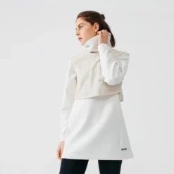 Kalenji Sudadera Térmica Running Cálida Mujer Warm+ Long Negro -Fitness cardio Ventas sudadera termica running mujer warm long beis