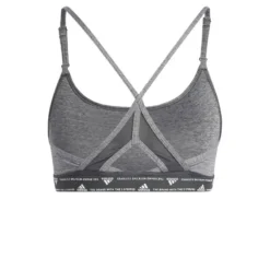 Sujetador Adidas Aeroreact Training Light-Support 3 Bandas -Fitness cardio Ventas sujetador adidas aeroreact training light support 3 bandas 2