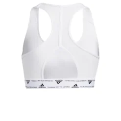 Sujetador Adidas Powerreact Training Medium-Support 3 Bandas -Fitness cardio Ventas sujetador adidas powerreact training medium support 3 bandas 2