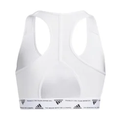 Sujetador Adidas Powerreact Training Medium-Support 3 Bandas -Fitness cardio Ventas sujetador adidas powerreact training medium support 3 bandas 4