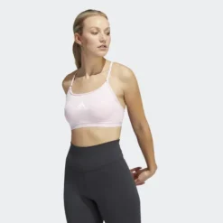 ADIDAS Sujetador Aeroreact Training Light-Support -Fitness cardio Ventas sujetador aeroreact training light support 11