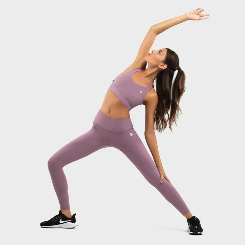 Siroko Sujetador Deportivo Alto Impacto Pacemaker Mauve 6 Siroko Sujetador Deportivo Alto Impacto Pacemaker Mauve - Imagen 4