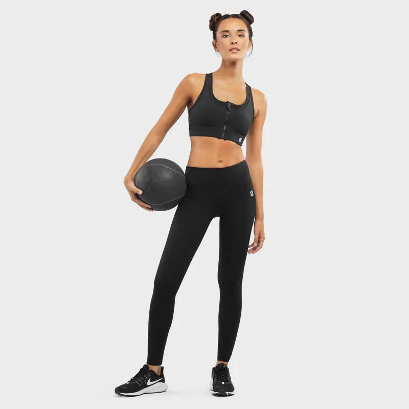 Siroko Sujetador Deportivo Alto Impacto Squat Black 6 Siroko Sujetador Deportivo Alto Impacto Squat Black - Imagen 4