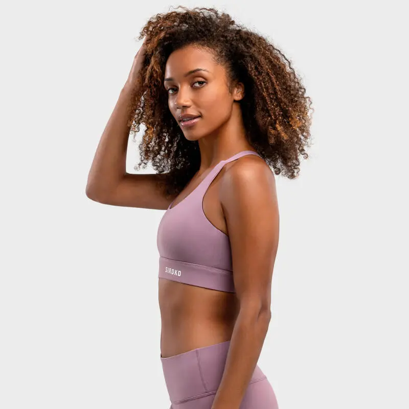 Siroko Sujetador Deportivo Balance Mauve 5 Siroko Sujetador Deportivo Balance Mauve - Imagen 3