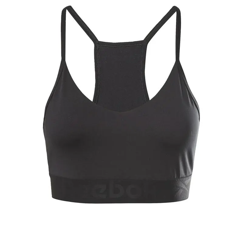 Reebok Sujetador Deportivo De Bajo Impacto Strappy Back 3 Reebok Sujetador Deportivo De Bajo Impacto Strappy Back