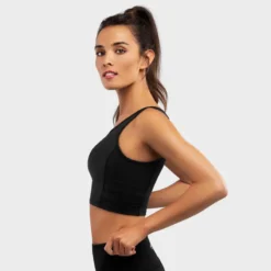 Siroko Sujetador Deportivo Mujer Crunch Black 8 Siroko Sujetador Deportivo Mujer Crunch Black -Fitness cardio Ventas sujetador deportivo mujer crunch black 2