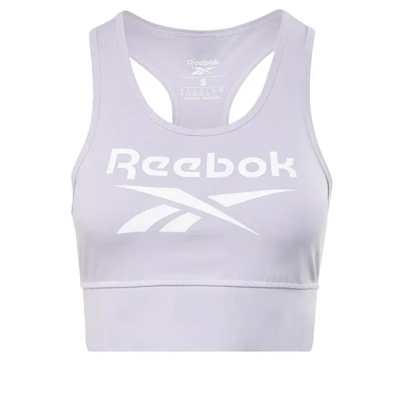 Sujetador Deportivo Reebok Identity 3 Sujetador Deportivo Reebok Identity