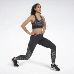 Reebok Sujetador Deportivo Running Printed -Fitness cardio Ventas sujetador deportivo running printed 2