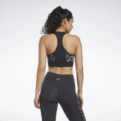 Reebok Sujetador Deportivo Running Printed -Fitness cardio Ventas sujetador deportivo running printed 3