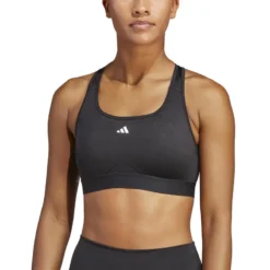 SUJETADOR HIIT DE FITNESS CARDIO ADIDAS MUJER NEGRO -Fitness cardio Ventas sujetador hiit de fitness cardio adidas mujer negro 2