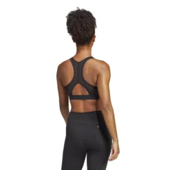 SUJETADOR HIIT DE FITNESS CARDIO ADIDAS MUJER NEGRO -Fitness cardio Ventas sujetador hiit de fitness cardio adidas mujer negro 3