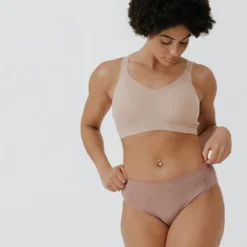 Kalenji SUJETADOR-TOP DEPORTIVO NUDE CONFORT SUJECIÓN ALTA -Fitness cardio Ventas sujetador top deportivo nude confort sujecion alta 3