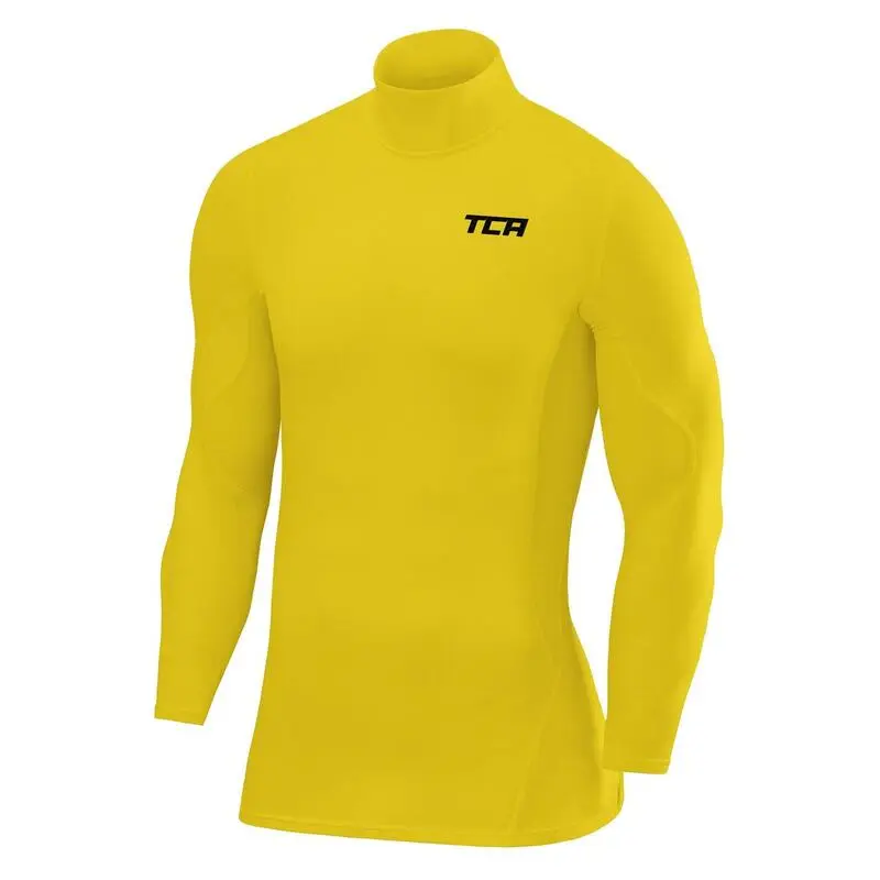 TCA SuperThermal Camiseta De Compresión Manga Larga Con Cuello Redondo Para Hombre 8 TCA SuperThermal Camiseta De Compresión Manga Larga Con Cuello Redondo Para Hombre - Imagen 6