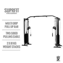 SUPRFIT Supfit Hallador Cable Pull Tower Negro 9 SUPRFIT Supfit Hallador Cable Pull Tower Negro -Fitness cardio Ventas supfit hallador cable pull tower negro 2