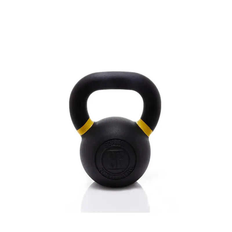 Suprfit Elite Cast Iron Kettlebell - 8 Kg 6 Suprfit Elite Cast Iron Kettlebell - 8 Kg - Imagen 4