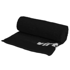 Virtufit Toalla - 100 X 50 Cm - Negro -Fitness cardio Ventas toalla 100 x 50 cm negro 2