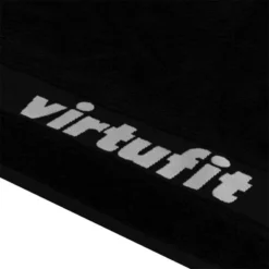 Virtufit Toalla - 100 X 50 Cm - Negro -Fitness cardio Ventas toalla 100 x 50 cm negro 3