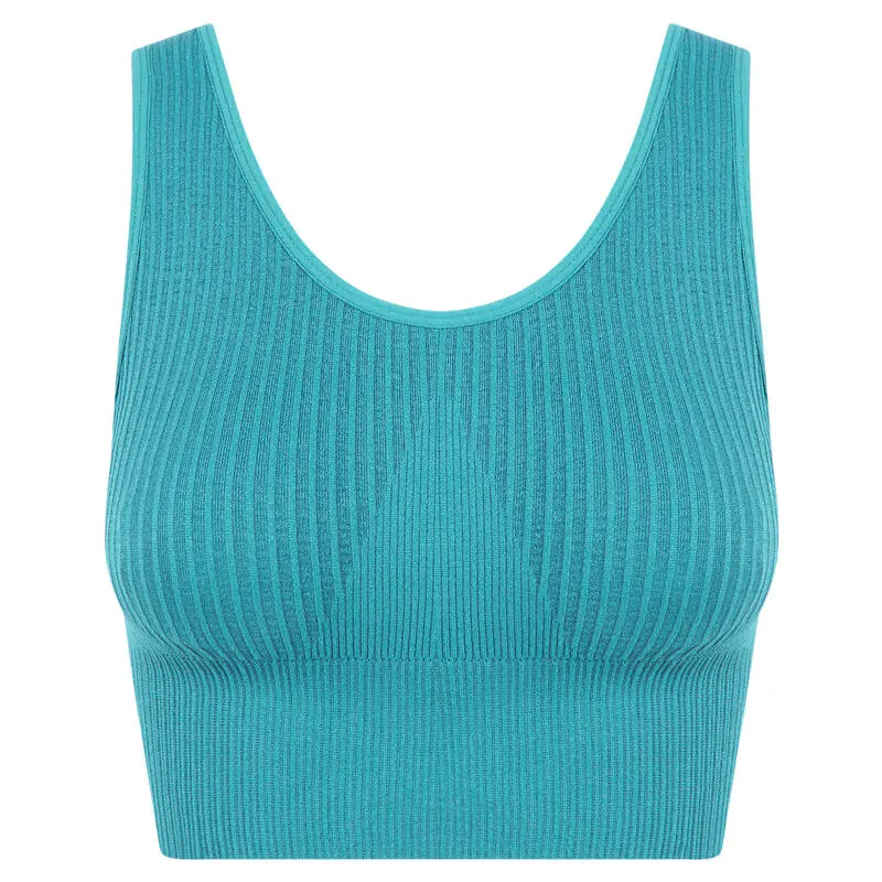 Top Deportivo De Mujer Flow Born Living Yoga 6 Top Deportivo De Mujer Flow Born Living Yoga - Imagen 4