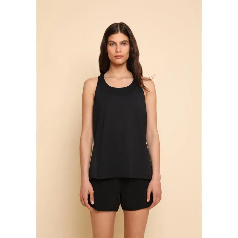 Scalpers Top Deportivo Fitness Poliamida Mujer Adn 32906 Negro 3 Scalpers Top Deportivo Fitness Poliamida Mujer Adn 32906 Negro