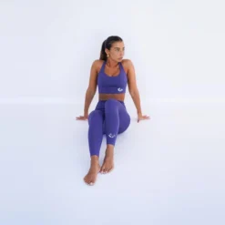 Top Deportivo Fitness Sostenible Poliéster Mujer Fitplanet Whale Azul Oscuro 11 Top Deportivo Fitness Sostenible Poliéster Mujer Fitplanet Whale Azul Oscuro -Fitness cardio Ventas top deportivo fitness sostenible poliester mujer fitplanet whale azul oscuro 4