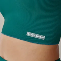 Top Deportivo Jari Sujecion Media De Mujer Black Limba -Fitness cardio Ventas top deportivo jari sujecion media de mujer black limba 2