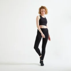 Top Gimnasio Sujección Moderada Mujer Domyos 540 Negro 10 Top Gimnasio Sujección Moderada Mujer Domyos 540 Negro -Fitness cardio Ventas top gimnasio sujeccion moderada mujer domyos 540 negro 2