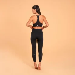 KIMJALY Top-Sujetador Yoga Premium Negro Sin Costuras -Fitness cardio Ventas top sujetador yoga premium negro sin costuras 4