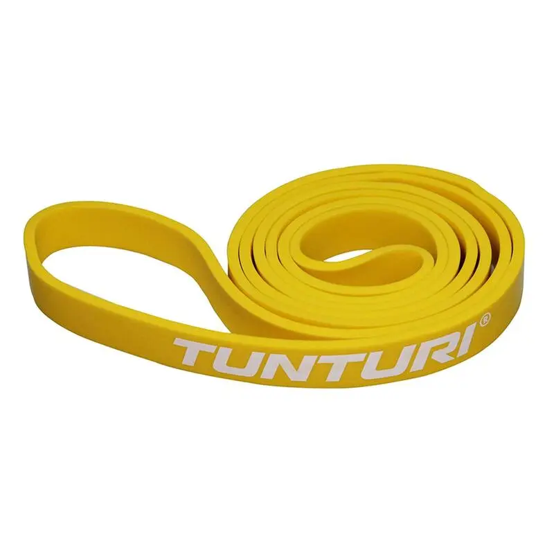 Tunturi Power Band - Banda De Resistencia - Elastic Fitness - Extra Light - Naranja 5 Tunturi Power Band - Banda De Resistencia - Elastic Fitness - Extra Light - Naranja - Imagen 3