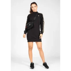 Gorilla Wear Vestido Estilo Sudadera - Isabella -Fitness cardio Ventas vestido estilo sudadera isabella 2