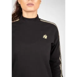 Gorilla Wear Vestido Estilo Sudadera - Isabella -Fitness cardio Ventas vestido estilo sudadera isabella 3