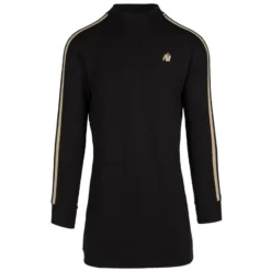 Gorilla Wear Vestido Estilo Sudadera - Isabella -Fitness cardio Ventas vestido estilo sudadera isabella 4