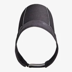 Kalenji VISERA DE RUNNING AJUSTABLE HOMBRE MUJER NEGRO JASPEADO -Fitness cardio Ventas visera de running ajustable hombre mujer negro jaspeado 2