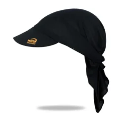WIND X-TREME Visera Gorra Pañuelo PEAK ULTRABLACK