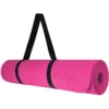 WUEPS Yoga Mat / Esterilla De Yoga Suave Confort 183 CM / Rosa -Fitness cardio Ventas yoga mat esterilla de yoga suave confort 183 cm rosa