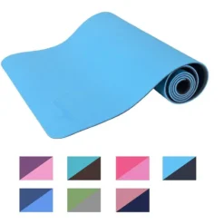 WUEPS Yoga Mat / Esterilla De Yoga Suave Confort Blue Sky Blue 183 CM -Fitness cardio Ventas yoga mat esterilla de yoga suave confort blue sky blue 183 cm 1