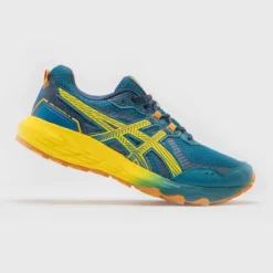 ZAPATILLA TRAIL HOMBRE ASICS GEL-KANAKU 5 INK TEAL/GOLDEN YELLOW 8 ZAPATILLA TRAIL HOMBRE ASICS GEL-KANAKU 5 INK TEAL/GOLDEN YELLOW -Fitness cardio Ventas zapatilla trail hombre asics gel kanaku 5 ink tealgolden yellow 1