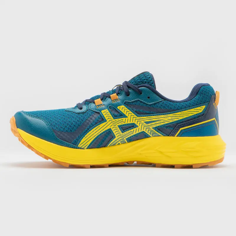 ZAPATILLA TRAIL HOMBRE ASICS GEL-KANAKU 5 INK TEAL/GOLDEN YELLOW 6 ZAPATILLA TRAIL HOMBRE ASICS GEL-KANAKU 5 INK TEAL/GOLDEN YELLOW - Imagen 4
