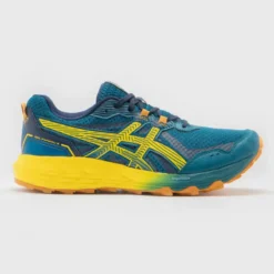 ZAPATILLA TRAIL HOMBRE ASICS GEL-KANAKU 5 INK TEAL/GOLDEN YELLOW 11 ZAPATILLA TRAIL HOMBRE ASICS GEL-KANAKU 5 INK TEAL/GOLDEN YELLOW -Fitness cardio Ventas zapatilla trail hombre asics gel kanaku 5 ink tealgolden yellow 4