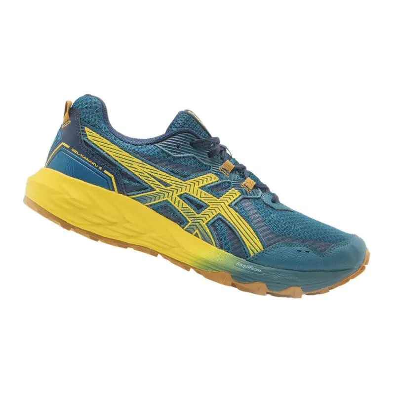 ZAPATILLA TRAIL HOMBRE ASICS GEL-KANAKU 5 INK TEAL/GOLDEN YELLOW 3 ZAPATILLA TRAIL HOMBRE ASICS GEL-KANAKU 5 INK TEAL/GOLDEN YELLOW