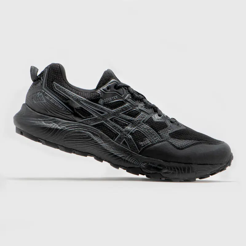 ZAPATILLA TRAIL HOMBRE ASICS GEL-SONOMA 7 GORE TEX BLACK/CARRIER GREY 4 ZAPATILLA TRAIL HOMBRE ASICS GEL-SONOMA 7 GORE TEX BLACK/CARRIER GREY - Imagen 2