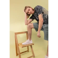 Domyos ZAPATILLAS DE FITNESS HOMBRE 100 2.0 BEIGE BLANCO ROTO -Fitness cardio Ventas zapatillas de fitness hombre 100 20 beige blanco roto 2