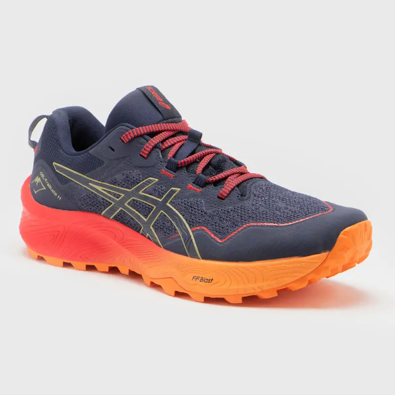 ZAPATILLAS DE TRAIL HOMBRE ASICS GEL TRABUCO 11 INDIGO BLUE 5 ZAPATILLAS DE TRAIL HOMBRE ASICS GEL TRABUCO 11 INDIGO BLUE - Imagen 3