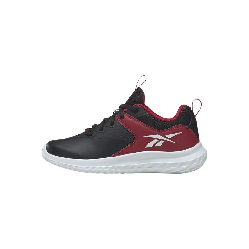 Zapatillas Deportivas Niño Reebok Rush Runner 4 Negro Rojo 4 Zapatillas Deportivas Niño Reebok Rush Runner 4 Negro Rojo - Imagen 2