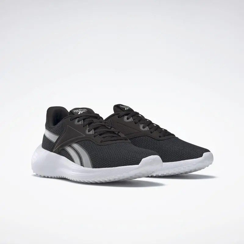 Zapatillas Deportivas Running Mujer Reebok Lite 3 Negro Plata 6 Zapatillas Deportivas Running Mujer Reebok Lite 3 Negro Plata - Imagen 4