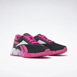 Zapatillas Deportivas Running Mujer Reebok Zig Dynamica 2 Negro Rosa 10 Zapatillas Deportivas Running Mujer Reebok Zig Dynamica 2 Negro Rosa -Fitness cardio Ventas zapatillas deportivas running mujer reebok zig dynamica 2 negro rosa 3