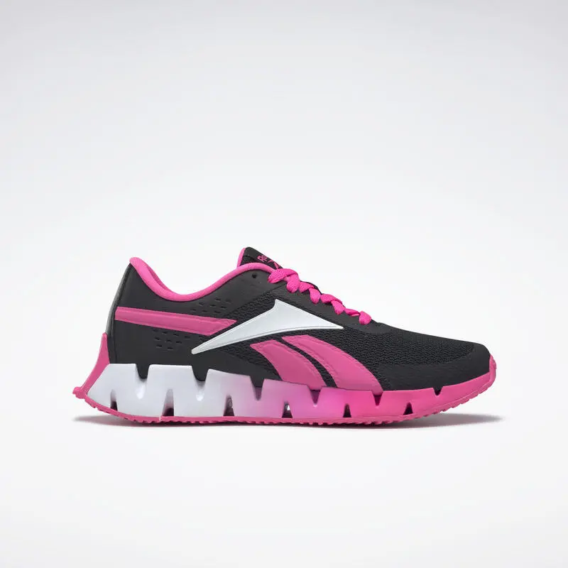 Zapatillas Deportivas Running Mujer Reebok Zig Dynamica 2 Negro Rosa 3 Zapatillas Deportivas Running Mujer Reebok Zig Dynamica 2 Negro Rosa