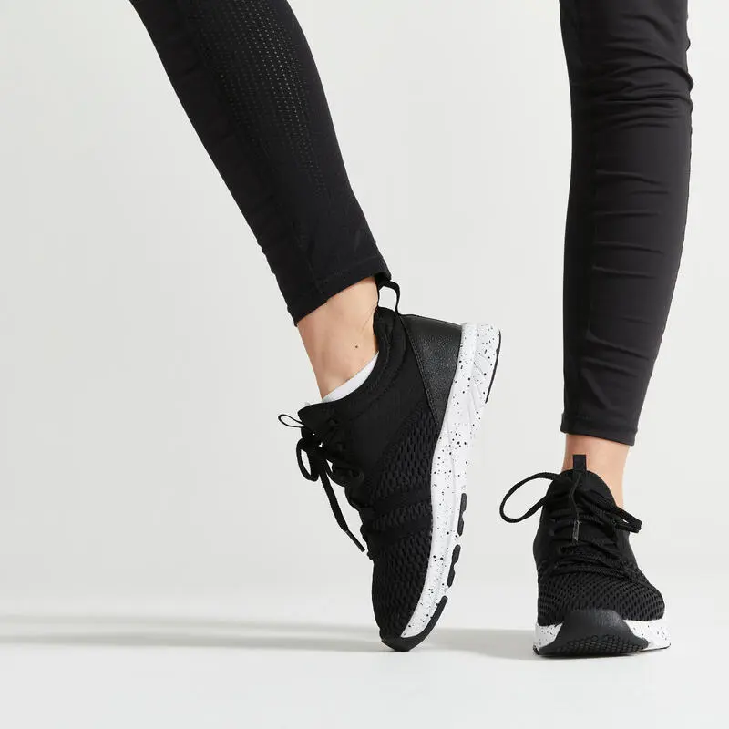 Domyos Zapatillas Fitness 140 Mid Mujer 5 Domyos Zapatillas Fitness 140 Mid Mujer - Imagen 3