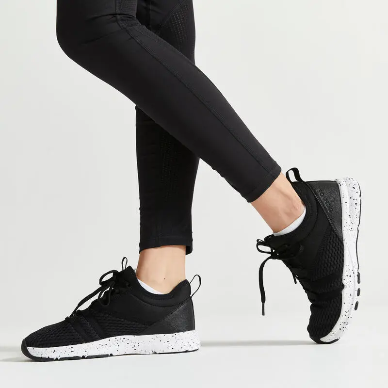 Domyos Zapatillas Fitness 140 Mid Mujer 6 Domyos Zapatillas Fitness 140 Mid Mujer - Imagen 4